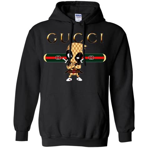 gucci sweatshirt women's cheap|gucci deadpool hoodie.